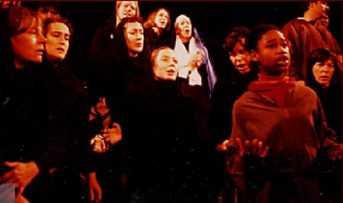 Cast photo, Piece/Peace Together