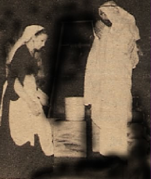 Judith Caldwell, soprano, and Edward Getlein, baritone, in performance. Photo: EPISCOPAL LIFE
